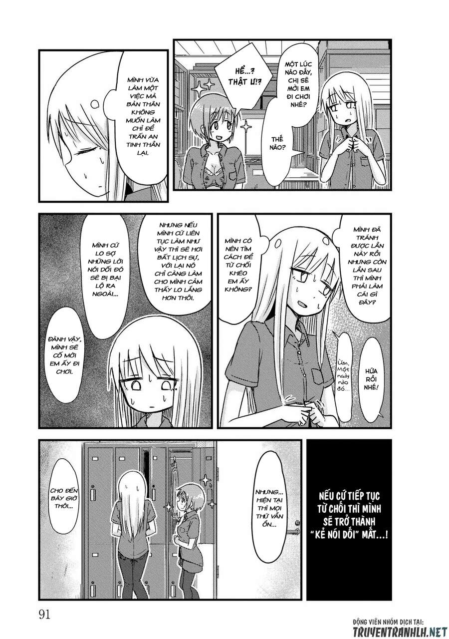 She Doesn’t Know Why She Lives - Chương 10