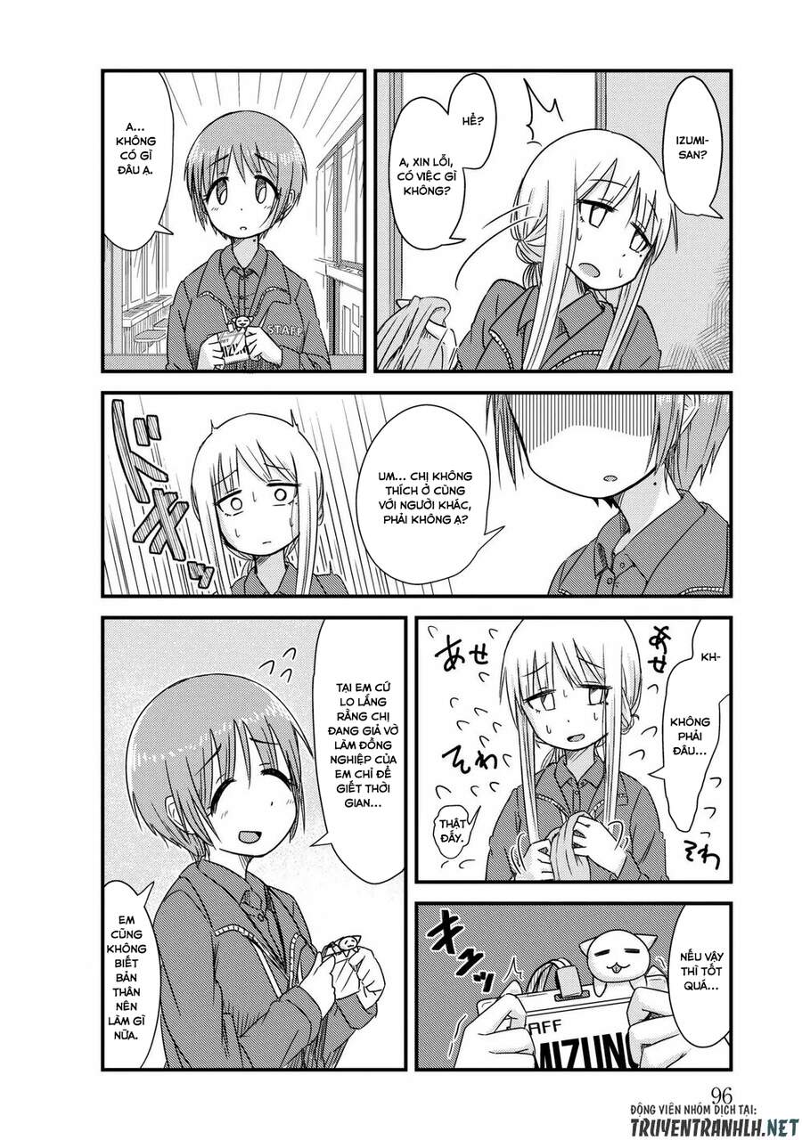 She Doesn’t Know Why She Lives - Chương 11