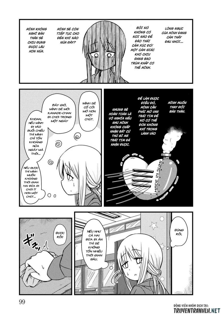 She Doesn’t Know Why She Lives - Chương 11