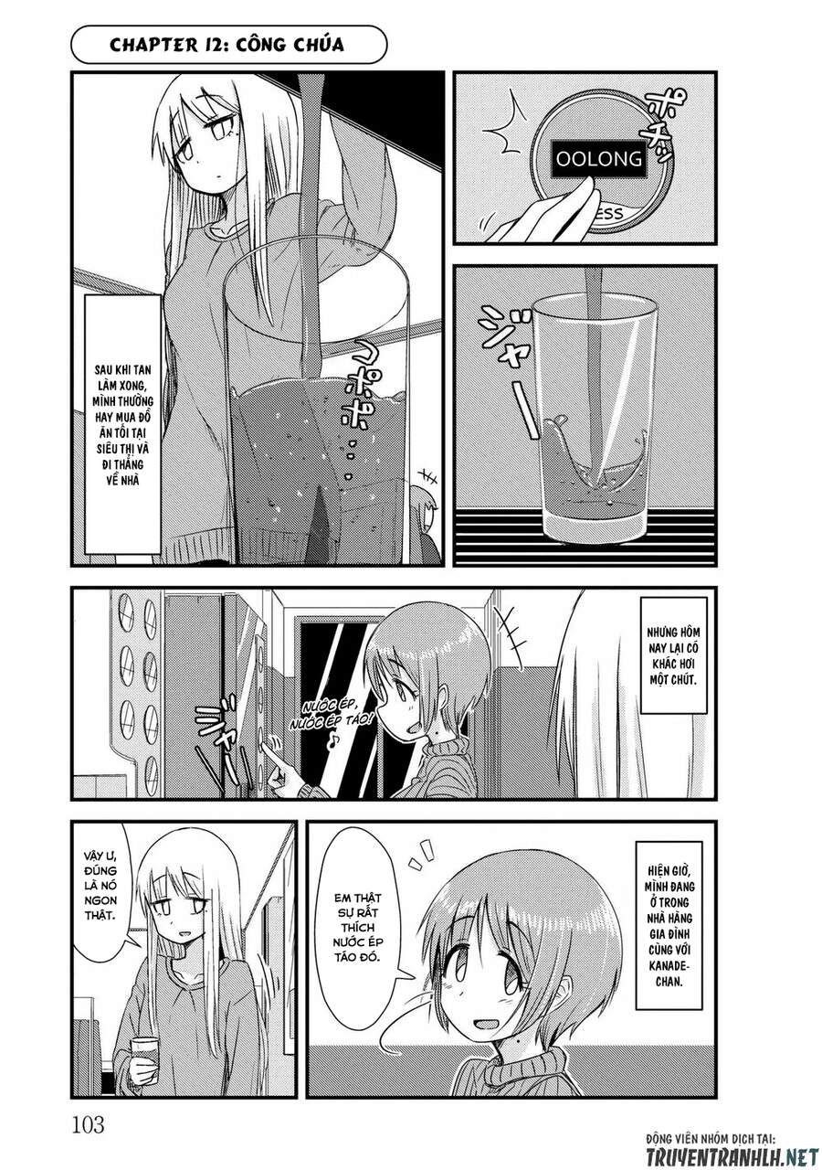 She Doesn’t Know Why She Lives - Chương 12