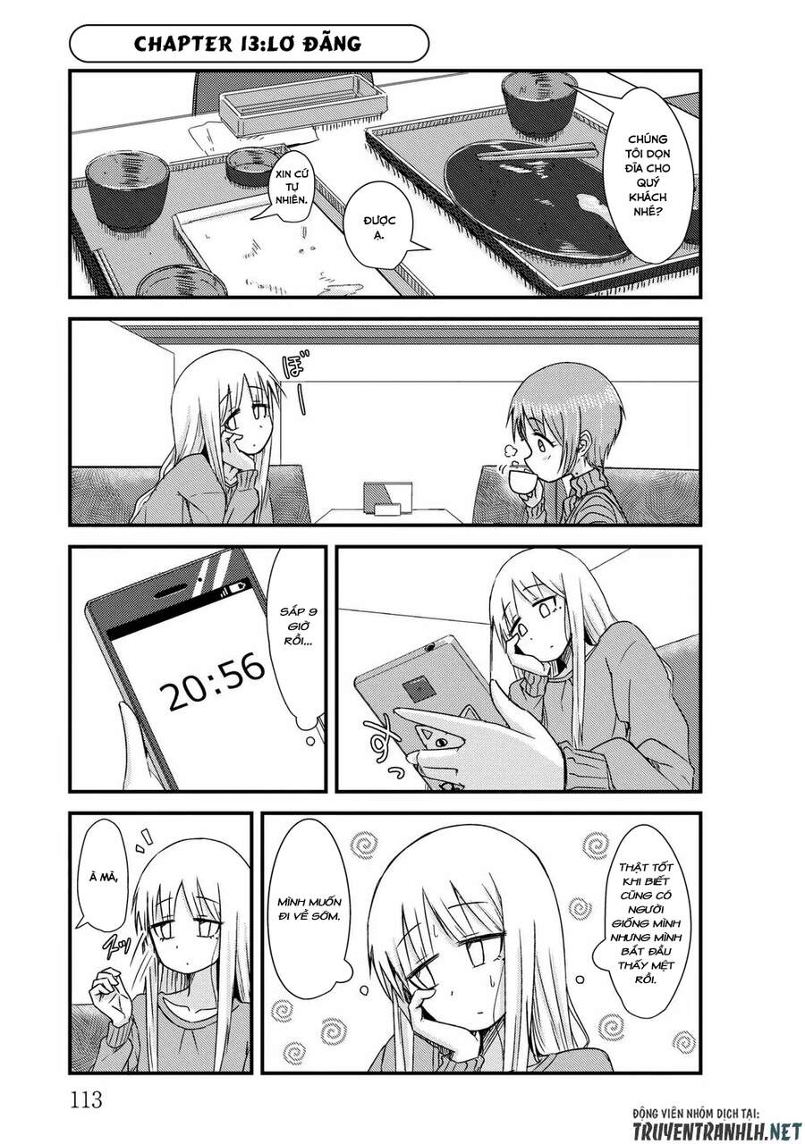 She Doesn’t Know Why She Lives - Chương 13