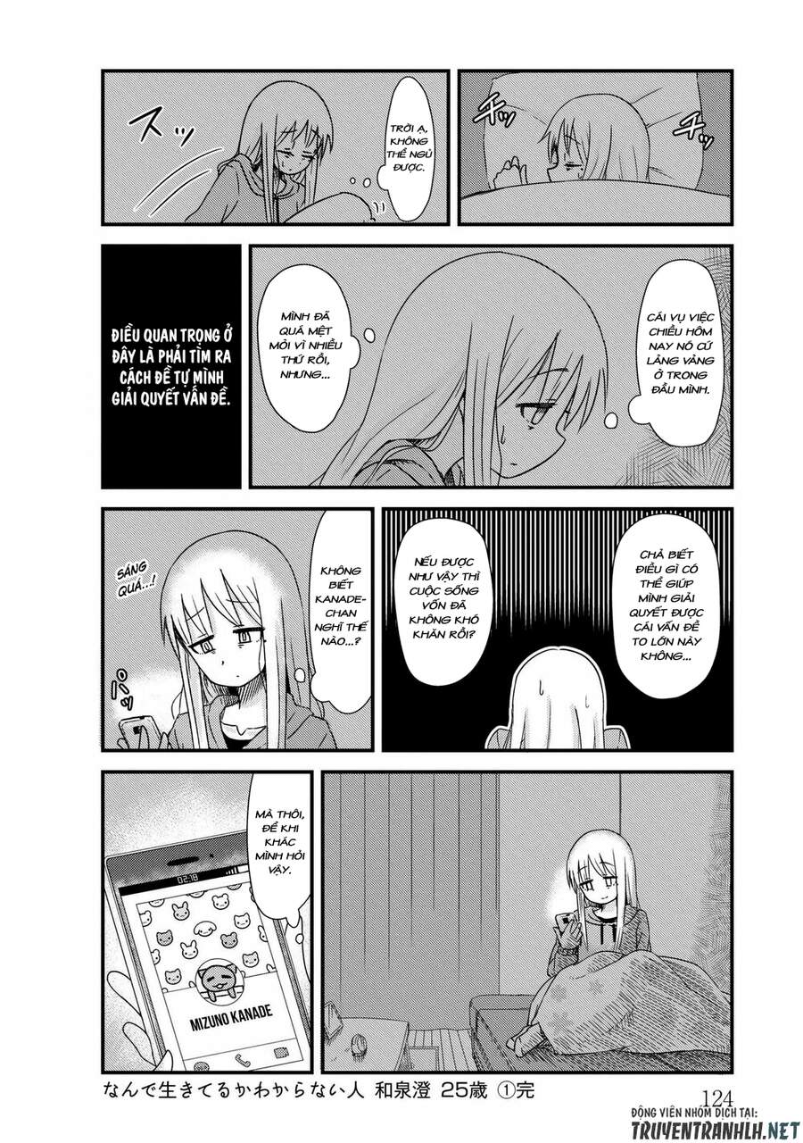 She Doesn’t Know Why She Lives - Chương 13