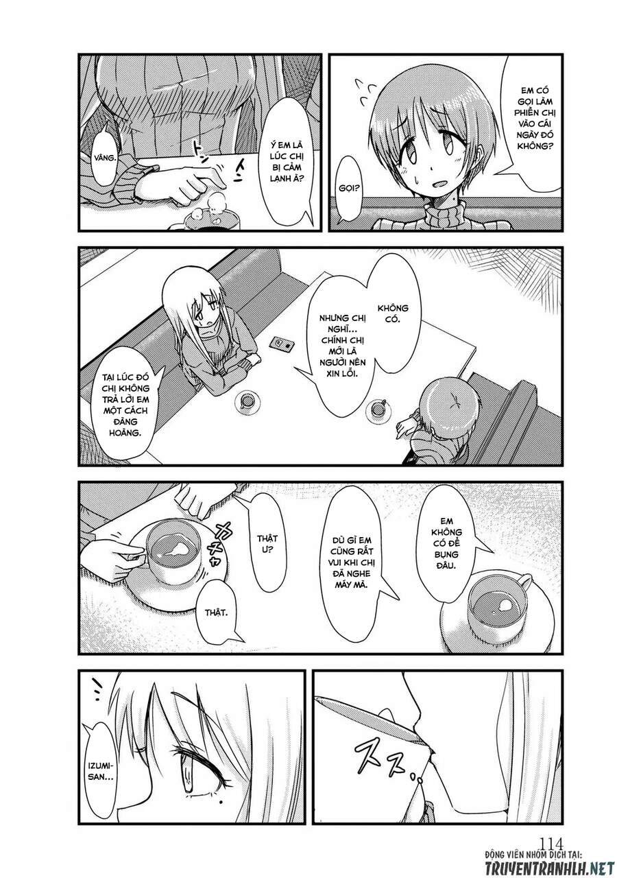 She Doesn’t Know Why She Lives - Chương 13