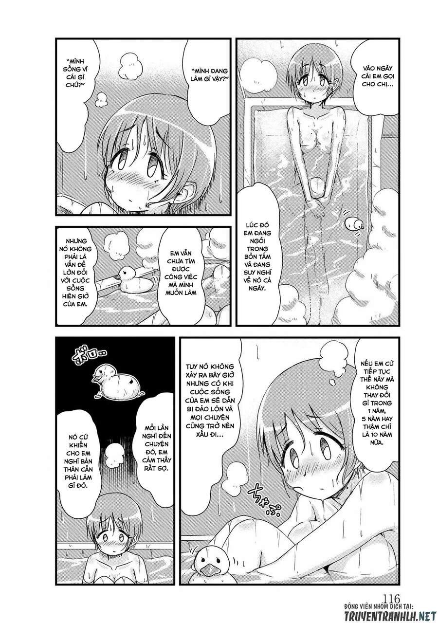 She Doesn’t Know Why She Lives - Chương 13