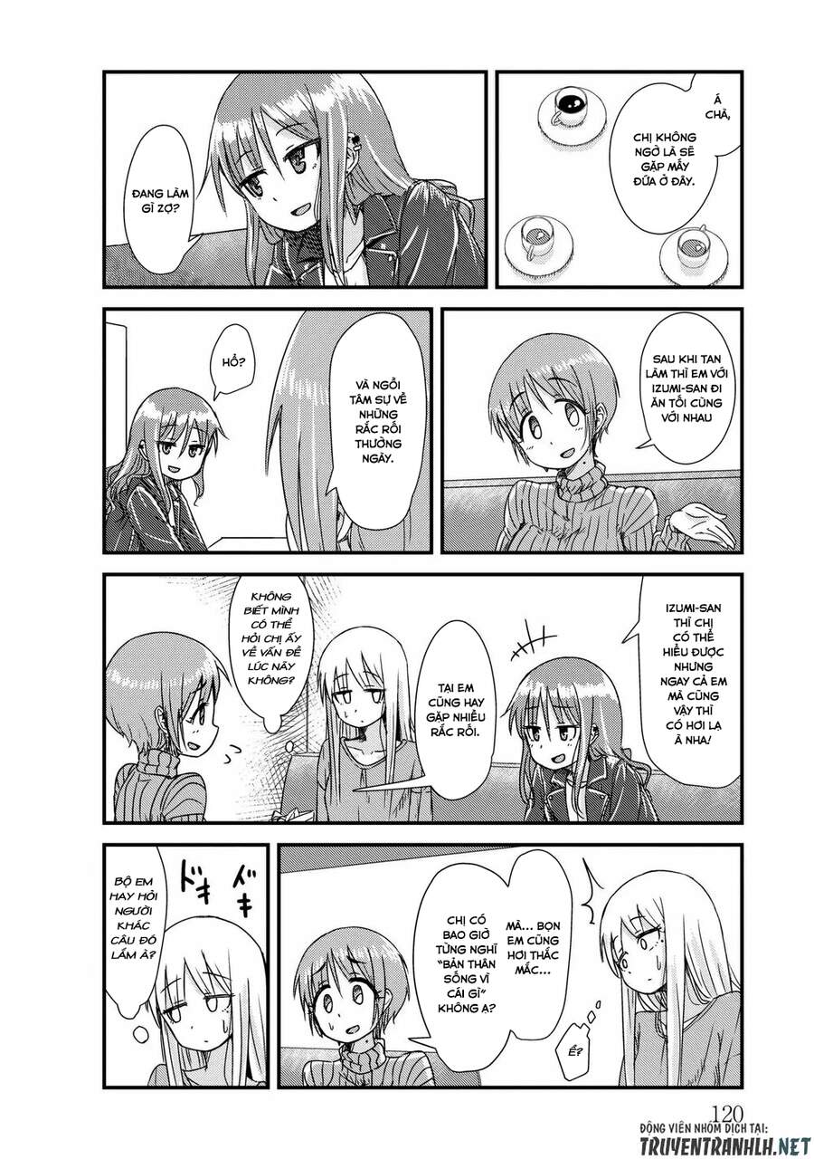 She Doesn’t Know Why She Lives - Chương 13