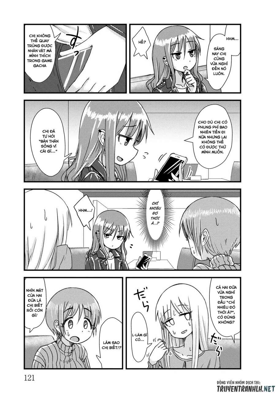 She Doesn’t Know Why She Lives - Chương 13