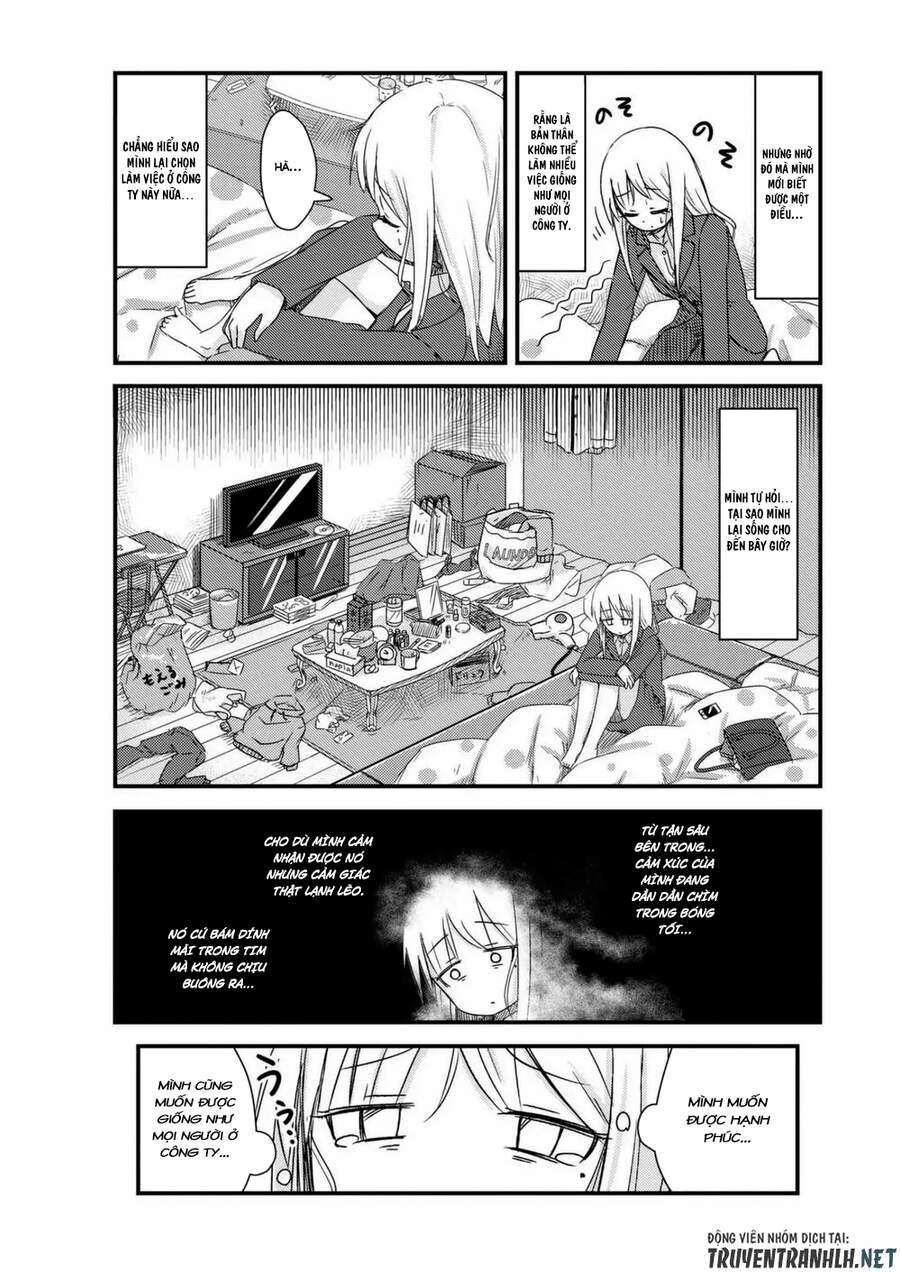 She Doesn’t Know Why She Lives - Chương 14