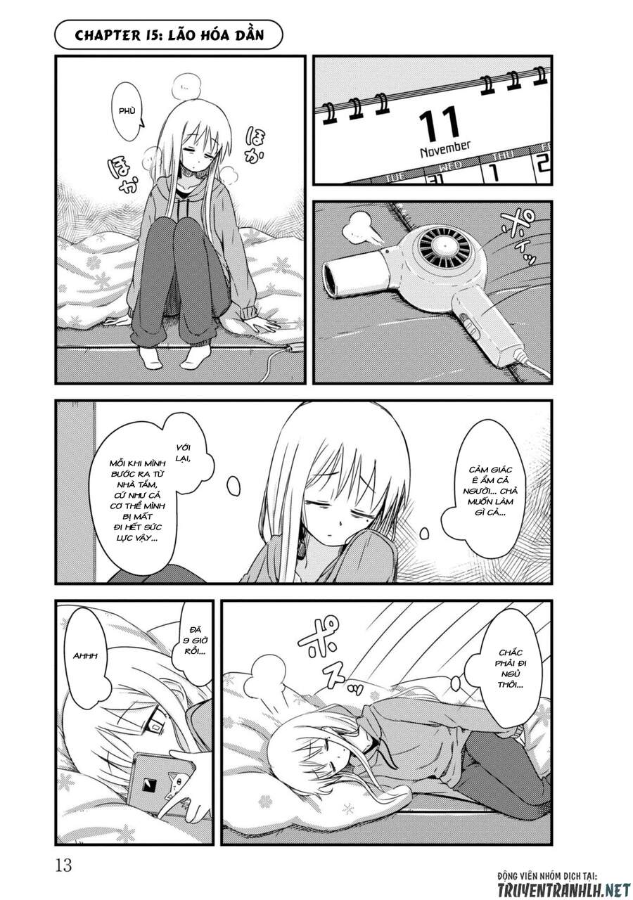 She Doesn’t Know Why She Lives - Chương 15