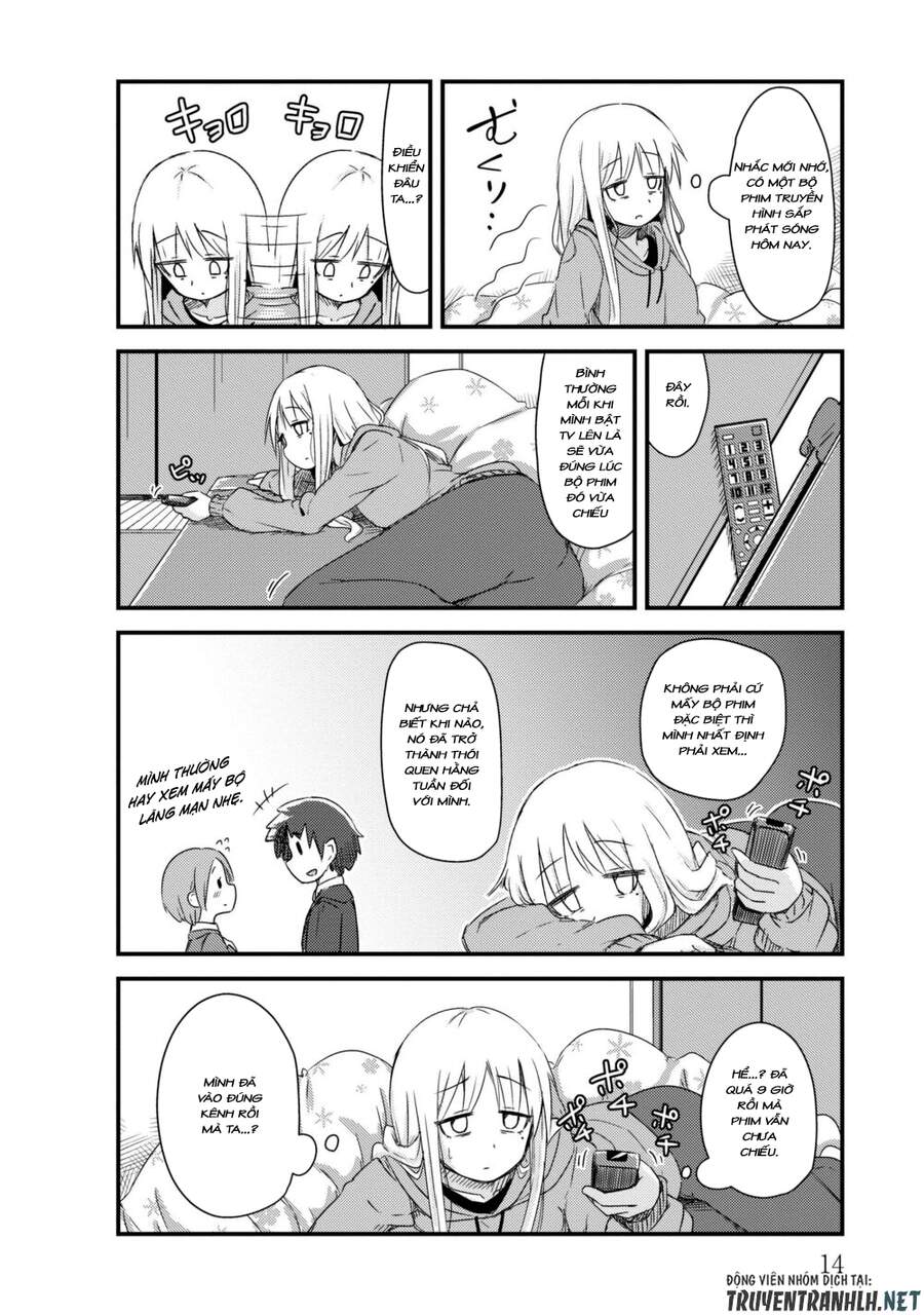 She Doesn’t Know Why She Lives - Chương 15