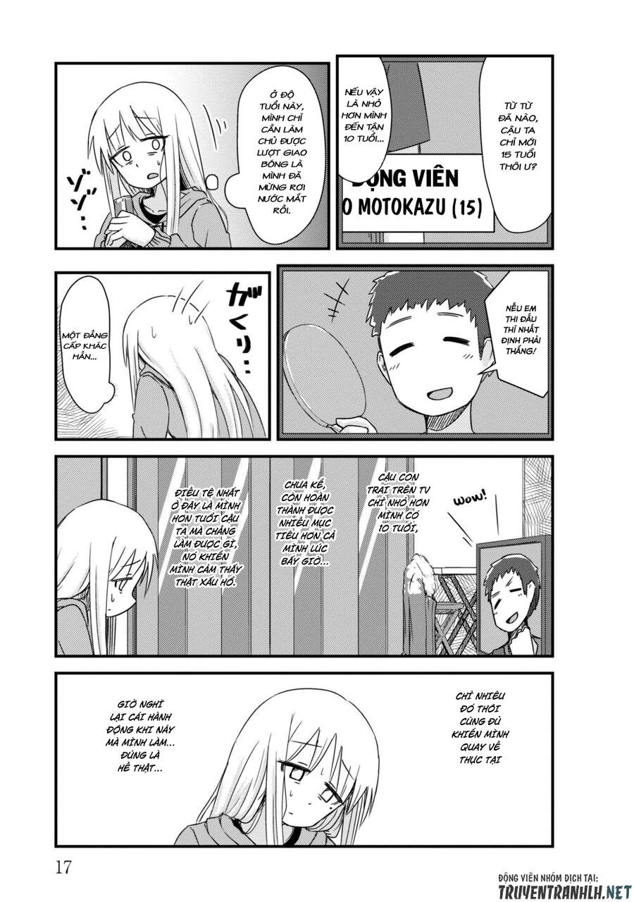 She Doesn’t Know Why She Lives - Chương 15