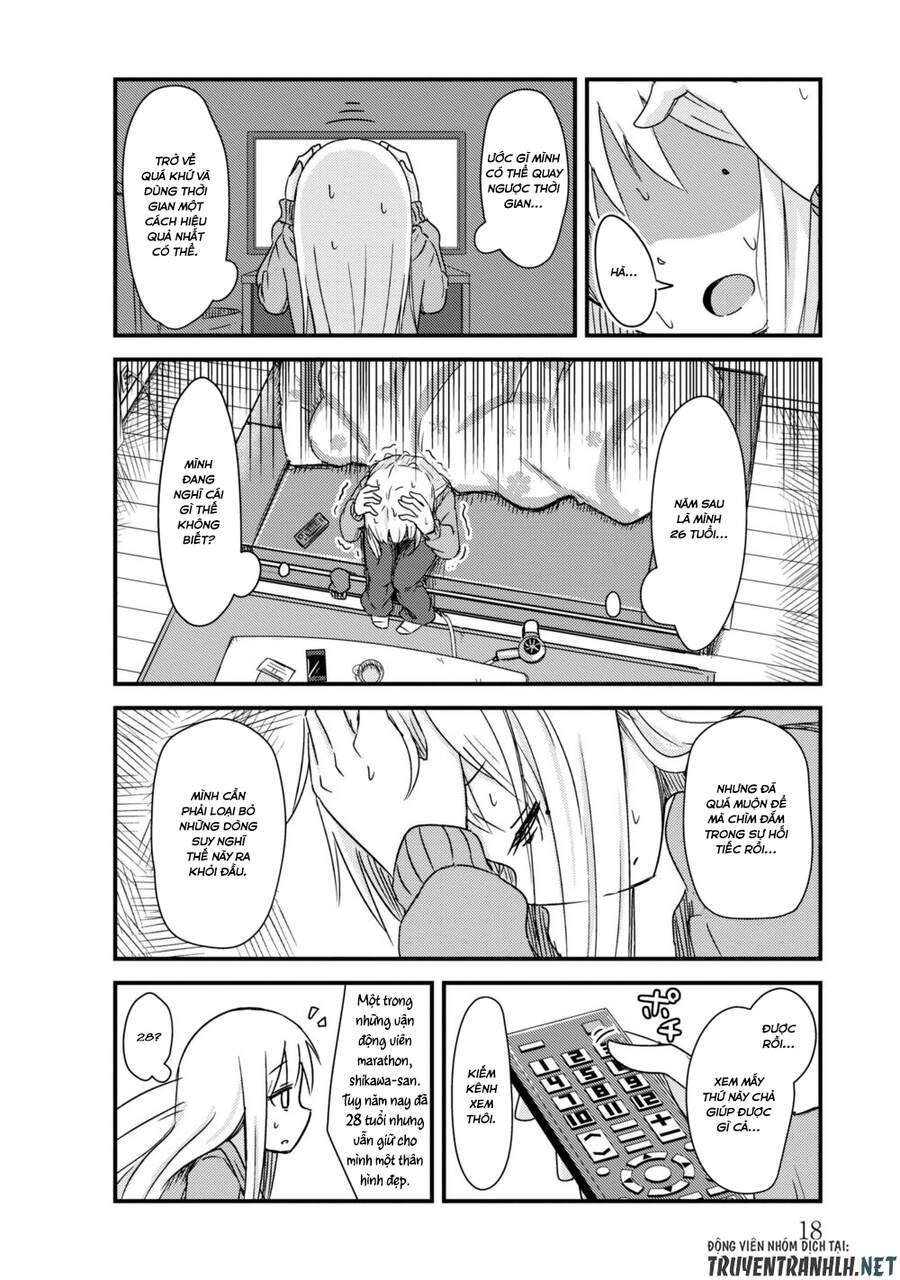 She Doesn’t Know Why She Lives - Chương 15