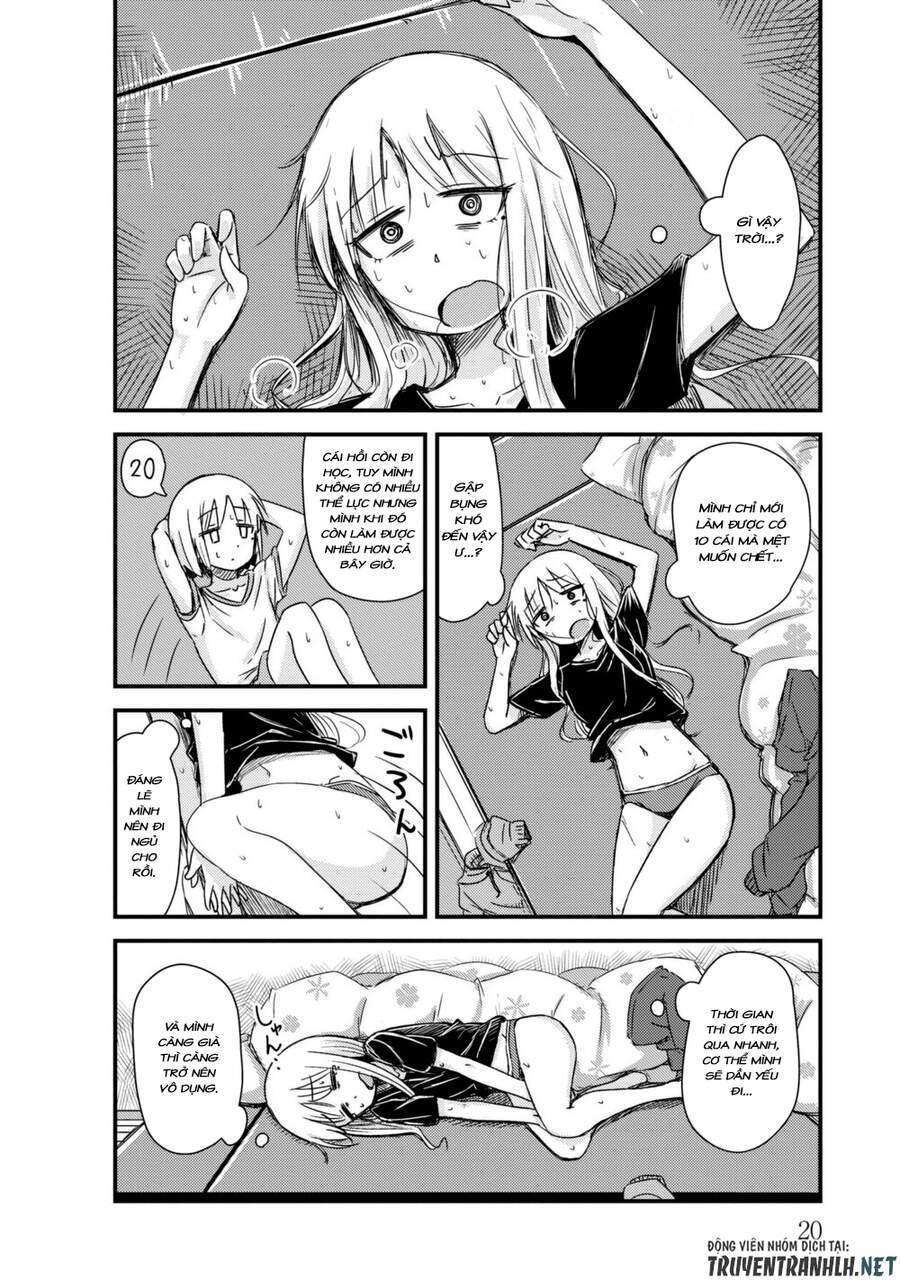 She Doesn’t Know Why She Lives - Chương 15