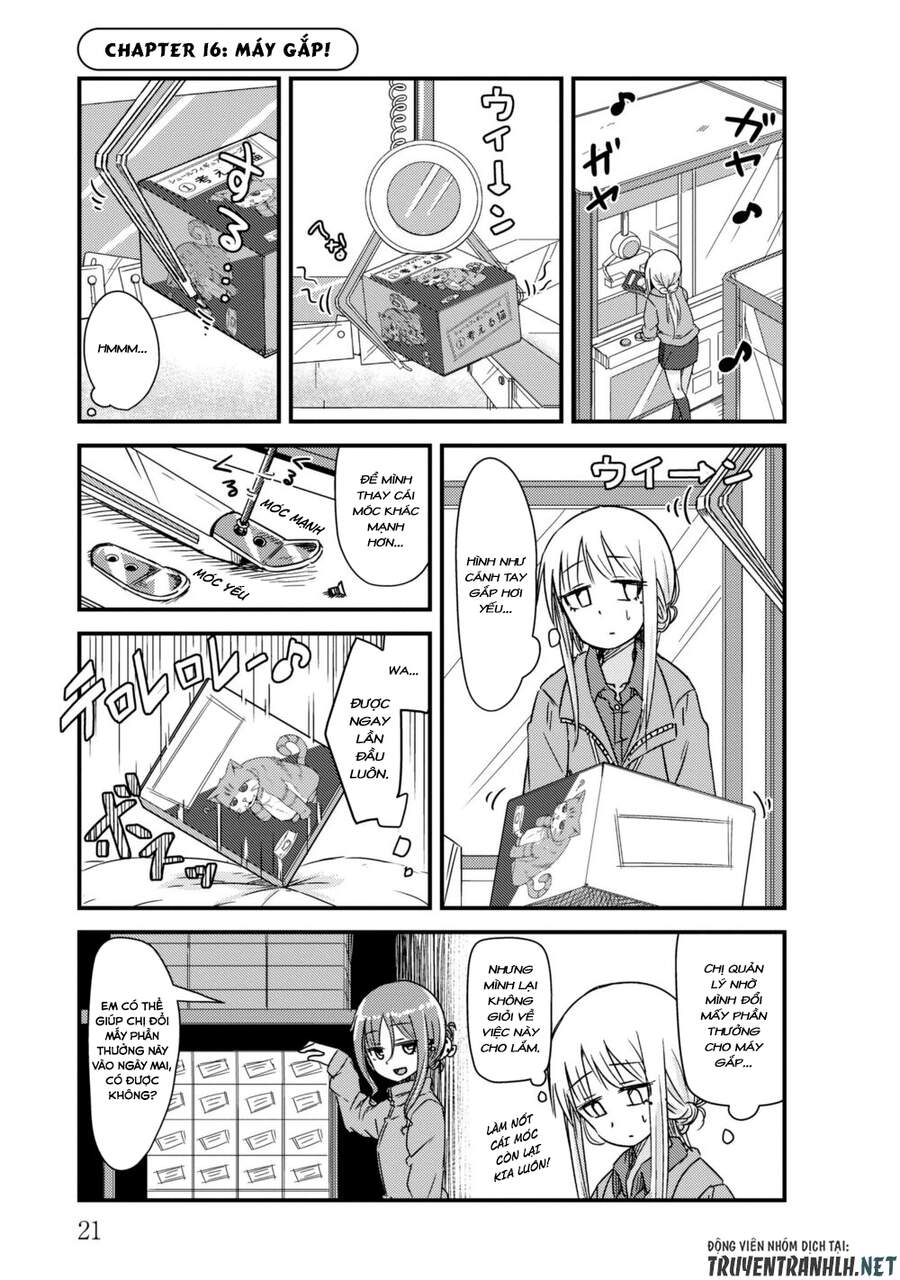 She Doesn’t Know Why She Lives - Chương 16