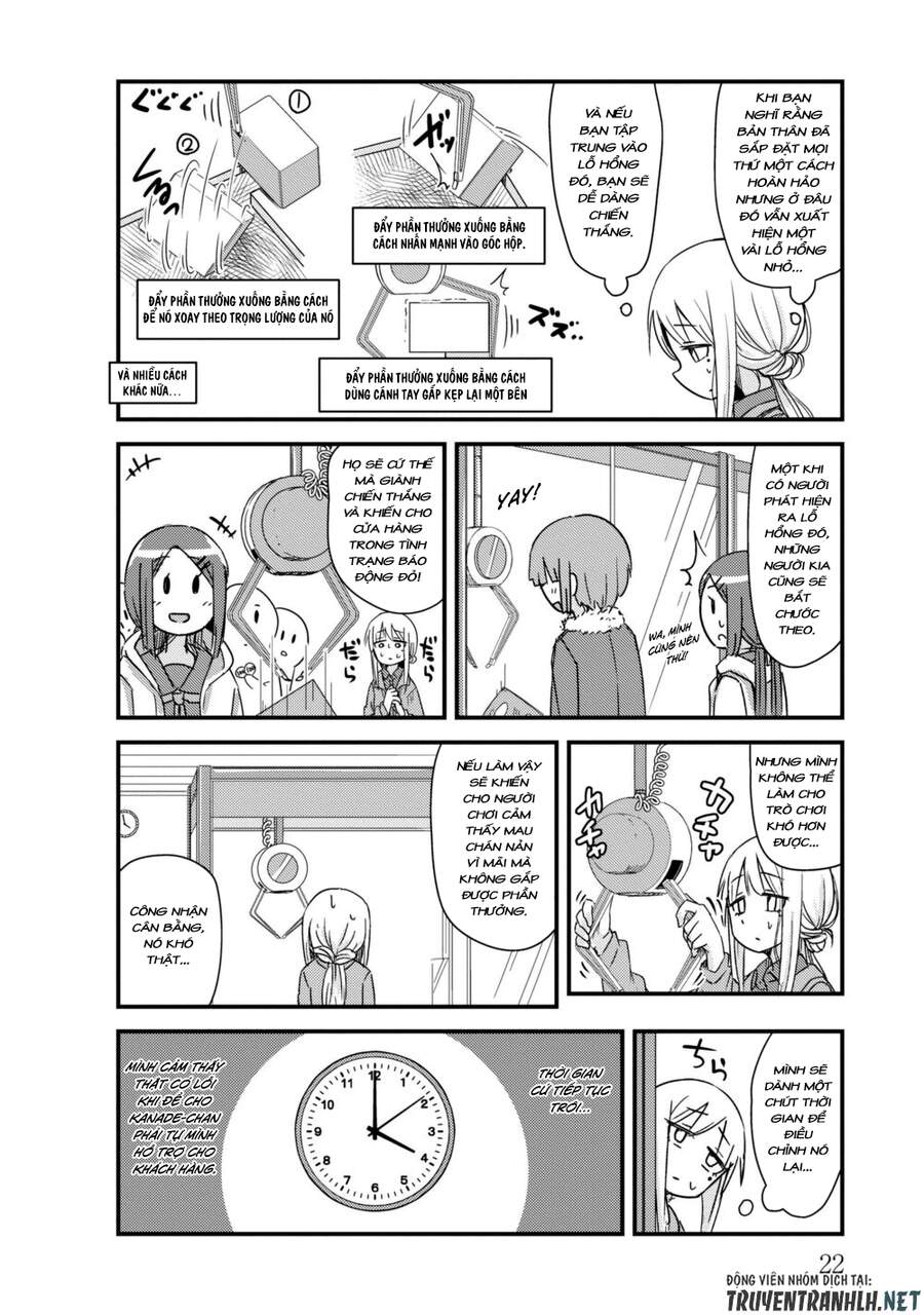 She Doesn’t Know Why She Lives - Chương 16