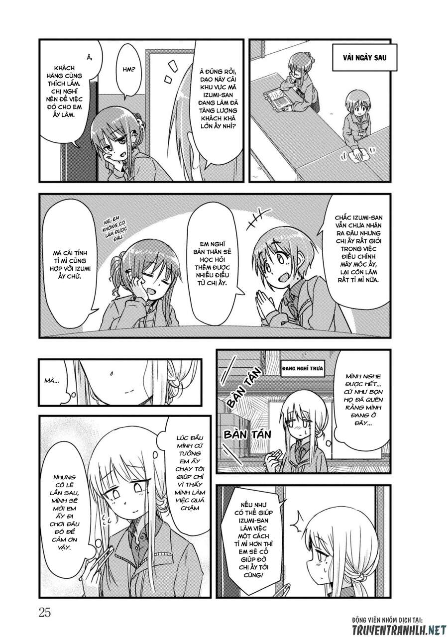 She Doesn’t Know Why She Lives - Chương 16