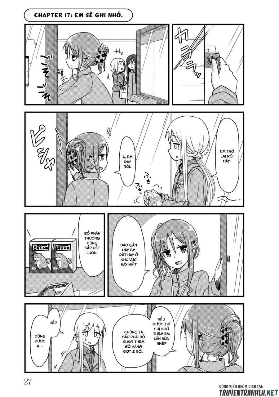 She Doesn’t Know Why She Lives - Chương 17