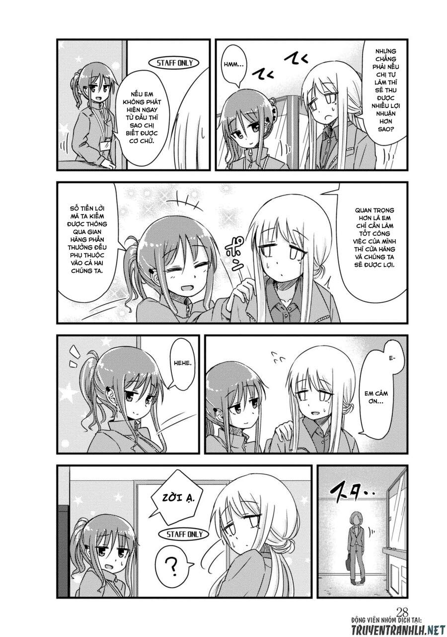 She Doesn’t Know Why She Lives - Chương 17