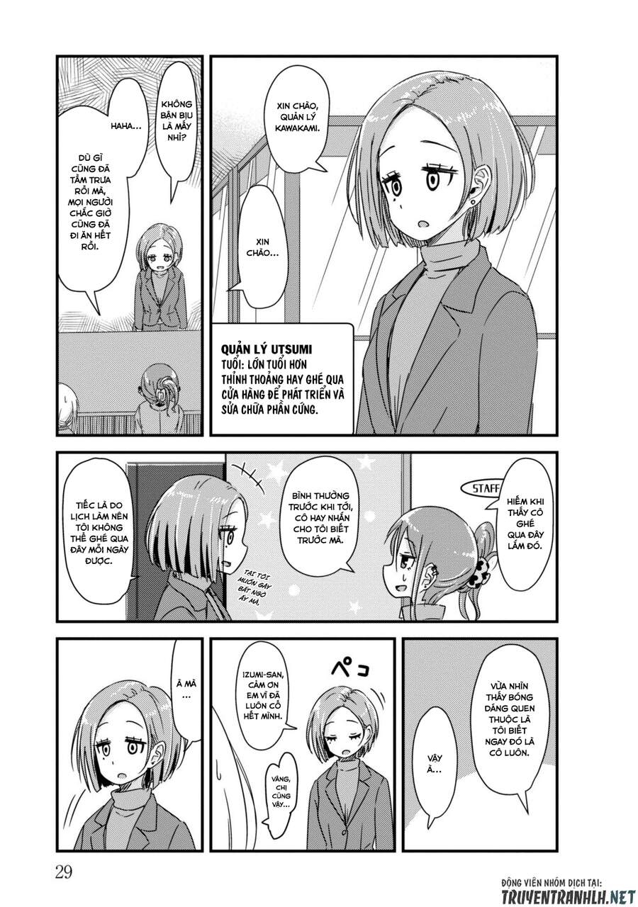 She Doesn’t Know Why She Lives - Chương 17