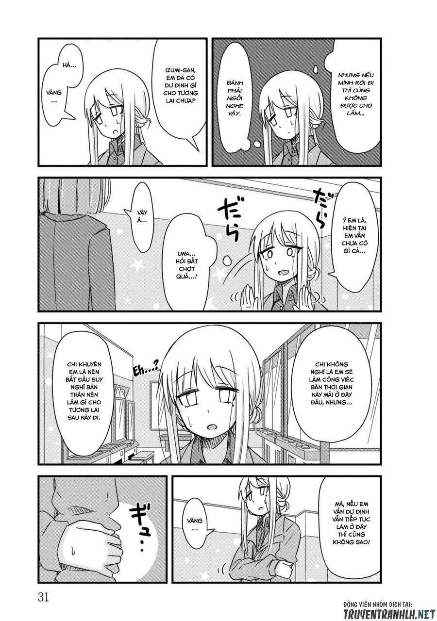 She Doesn’t Know Why She Lives - Chương 17