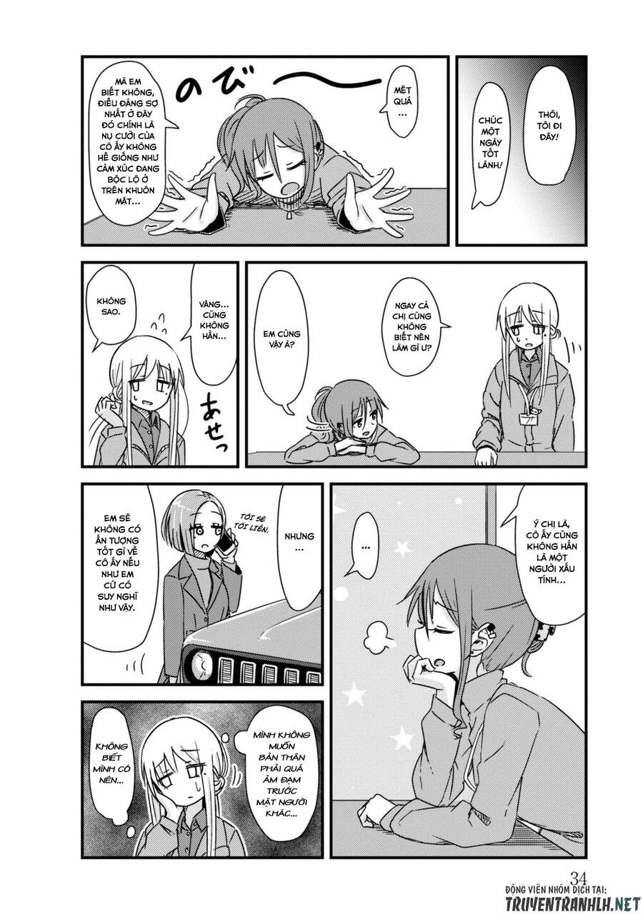 She Doesn’t Know Why She Lives - Chương 17