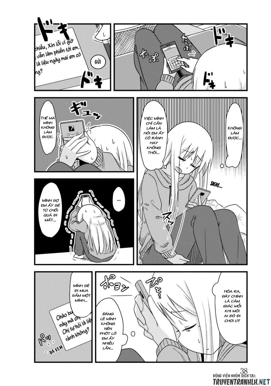 She Doesn’t Know Why She Lives - Chương 18