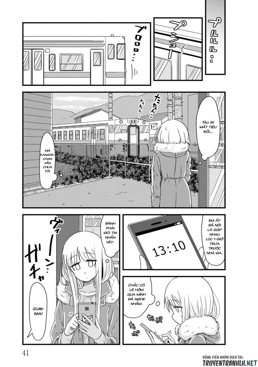 She Doesn’t Know Why She Lives - Chương 18