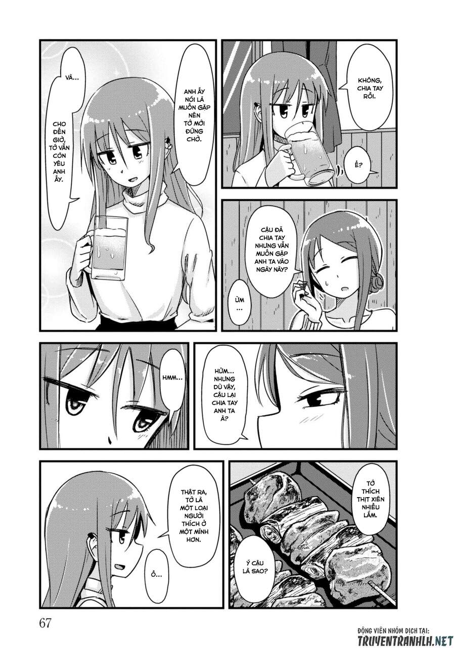 She Doesn’t Know Why She Lives - Chương 22