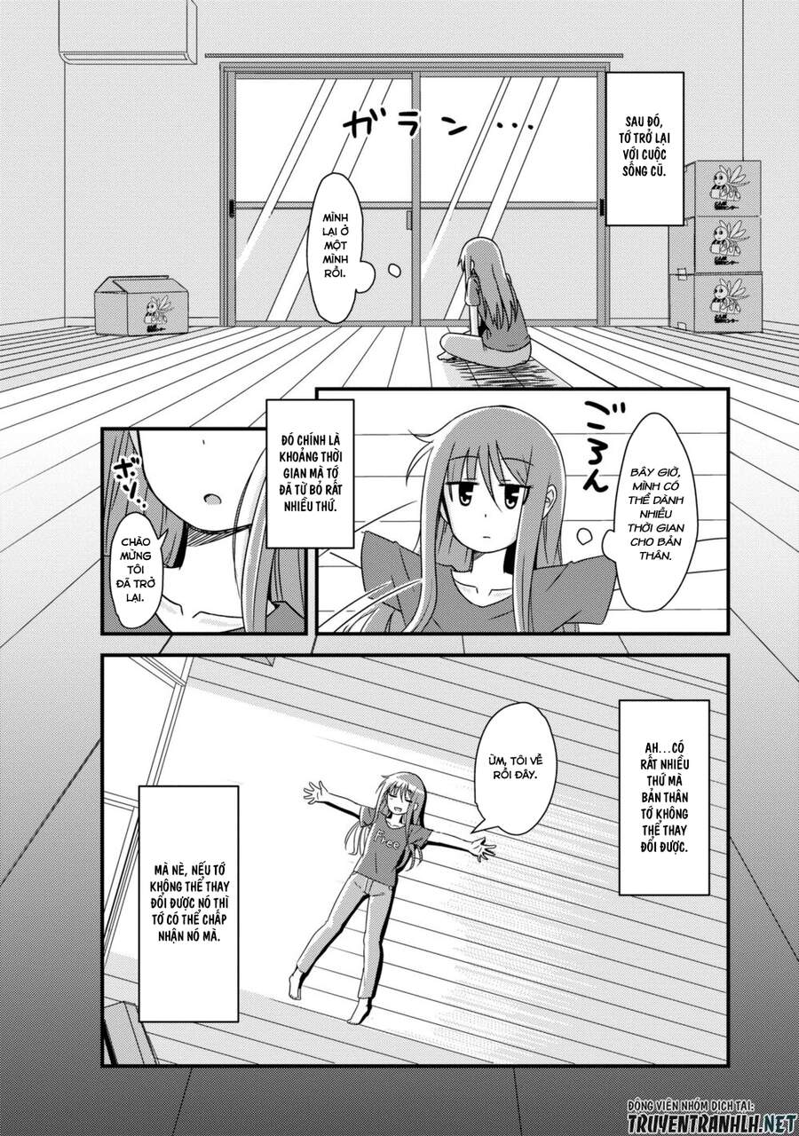 She Doesn’t Know Why She Lives - Chương 22