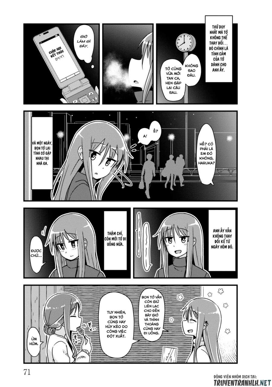 She Doesn’t Know Why She Lives - Chương 22