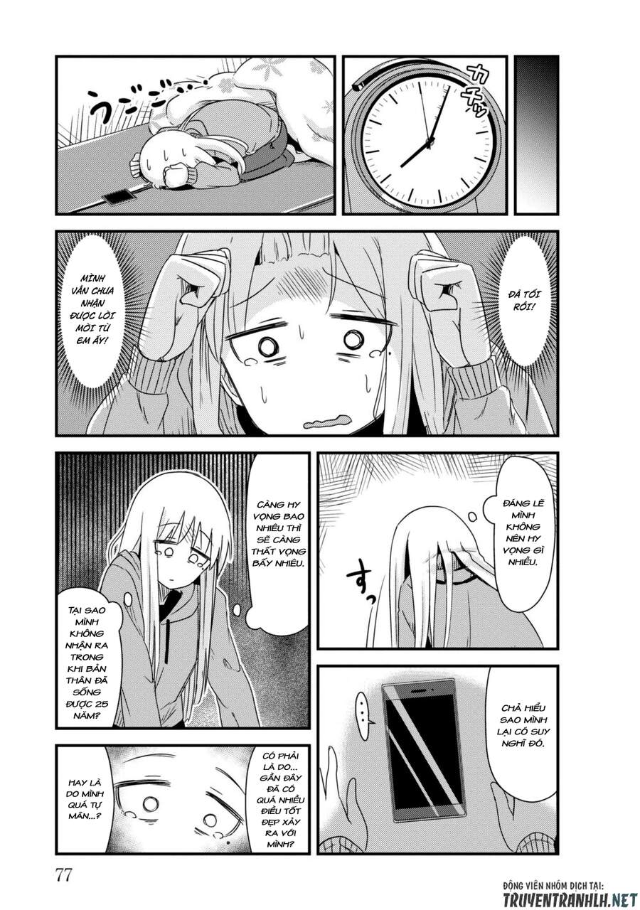 She Doesn’t Know Why She Lives - Chương 23