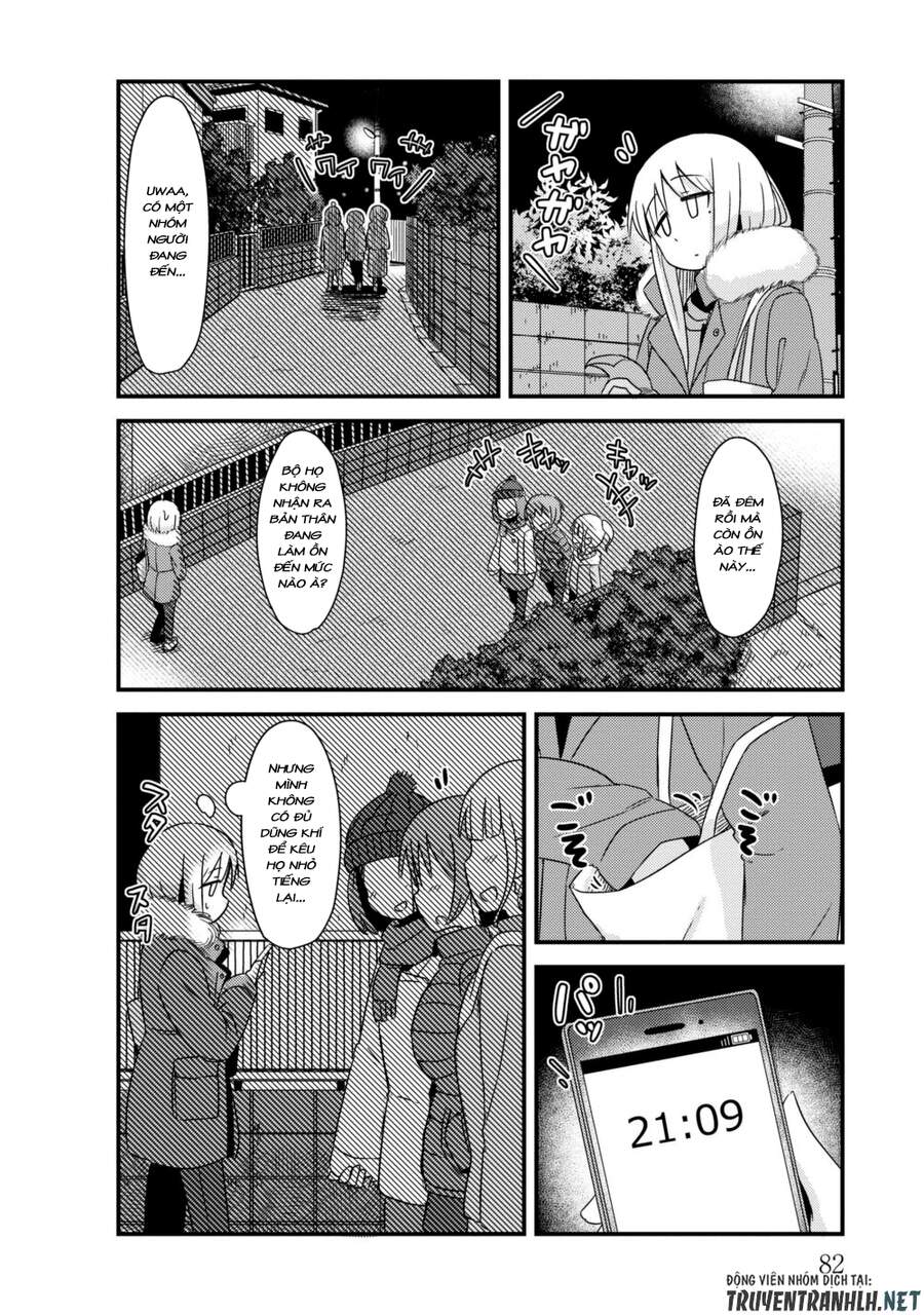 She Doesn’t Know Why She Lives - Chương 24