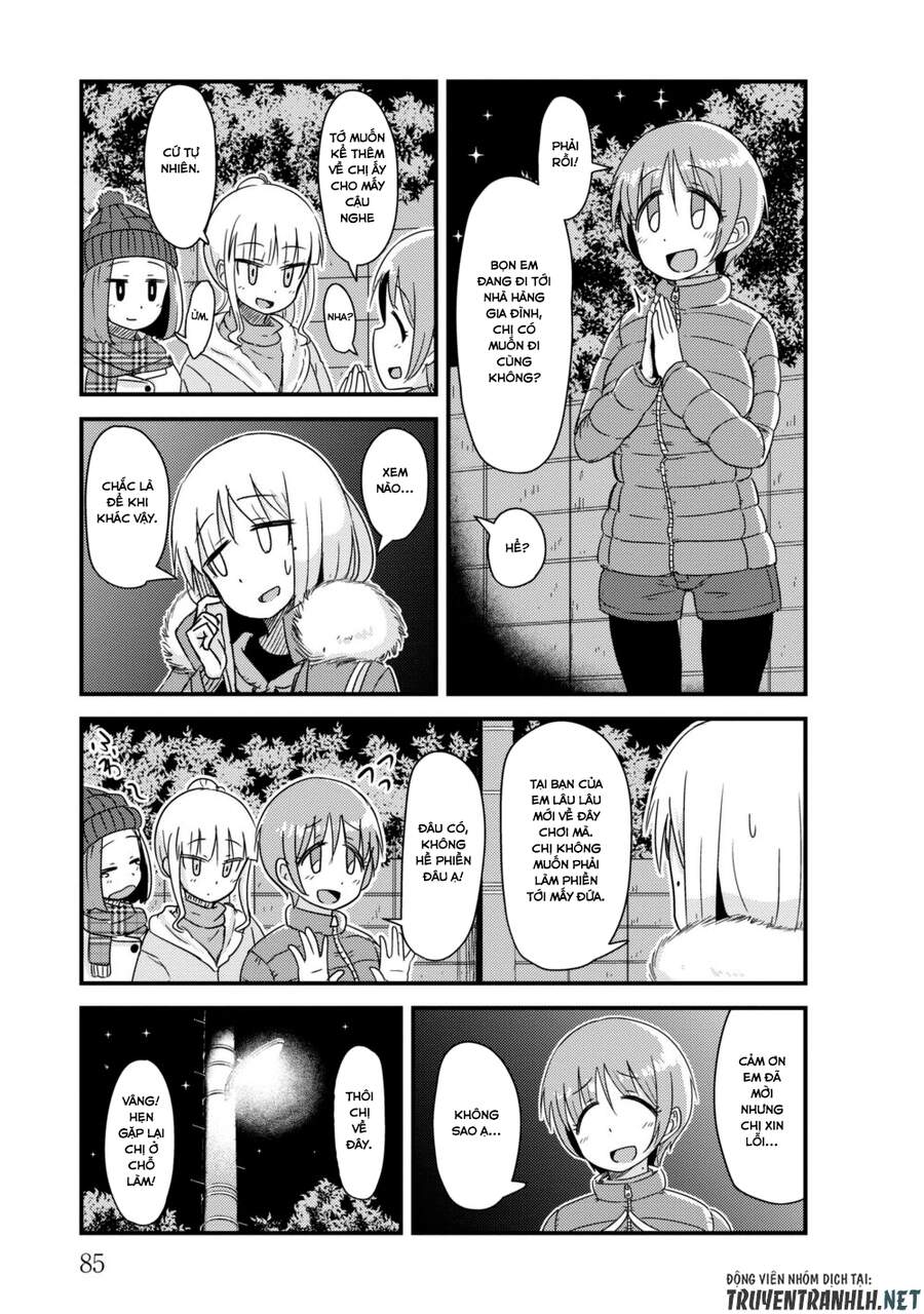 She Doesn’t Know Why She Lives - Chương 24