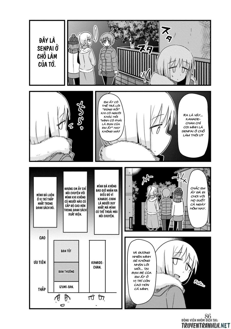 She Doesn’t Know Why She Lives - Chương 24