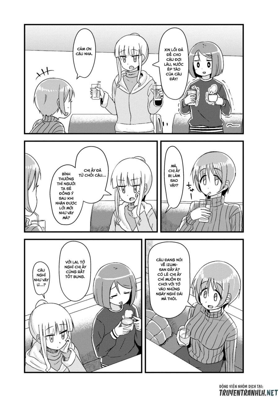 She Doesn’t Know Why She Lives - Chương 25