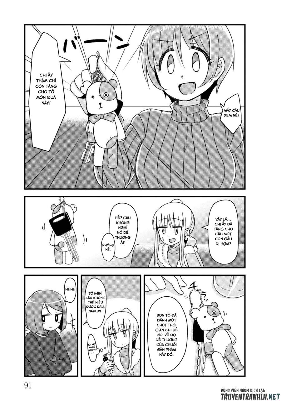 She Doesn’t Know Why She Lives - Chương 25