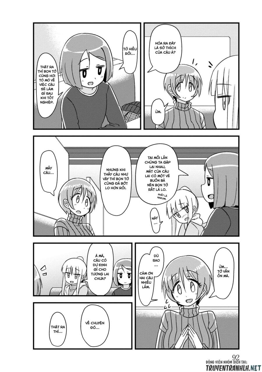 She Doesn’t Know Why She Lives - Chương 25