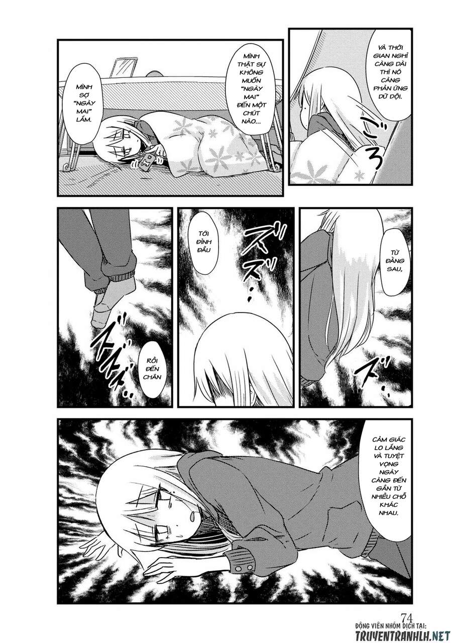 She Doesn’t Know Why She Lives - Chương 9