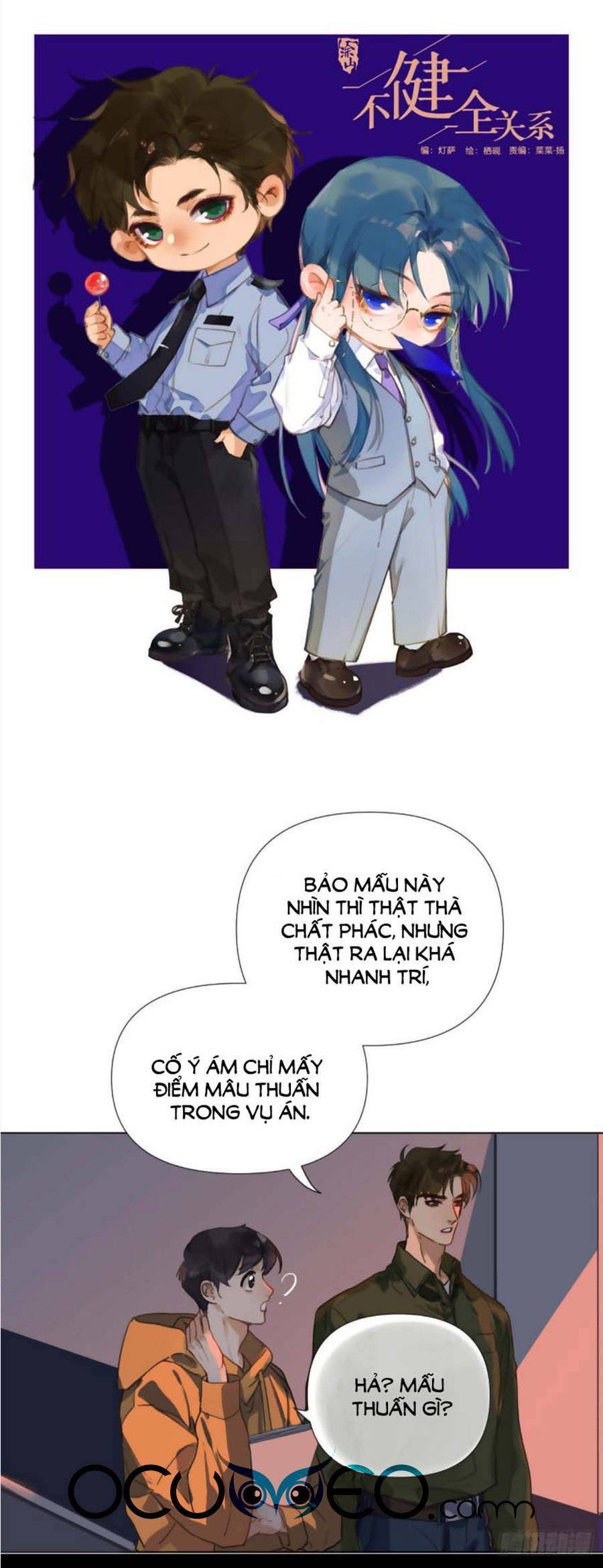 Mối Quan Hệ Không Hoàn Hảo - Chương 109