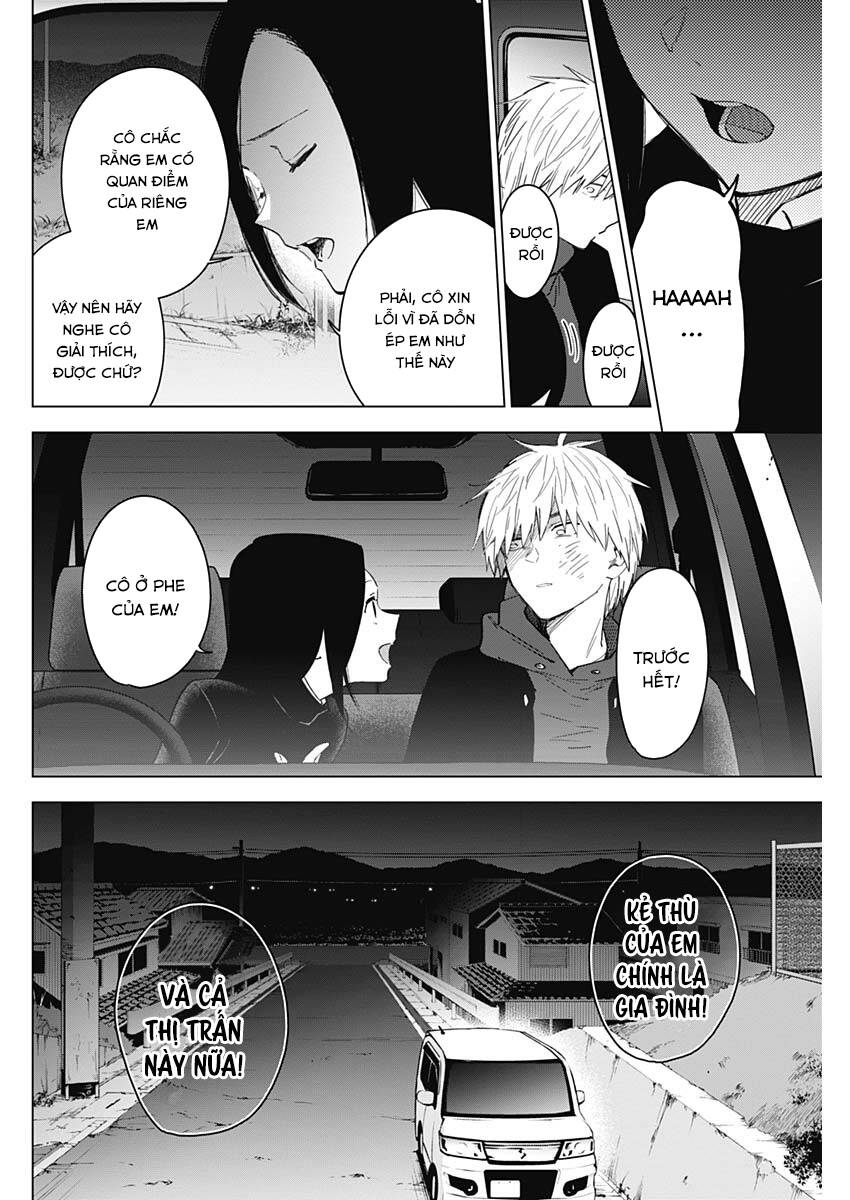 Shounen No Abyss - Chương 39