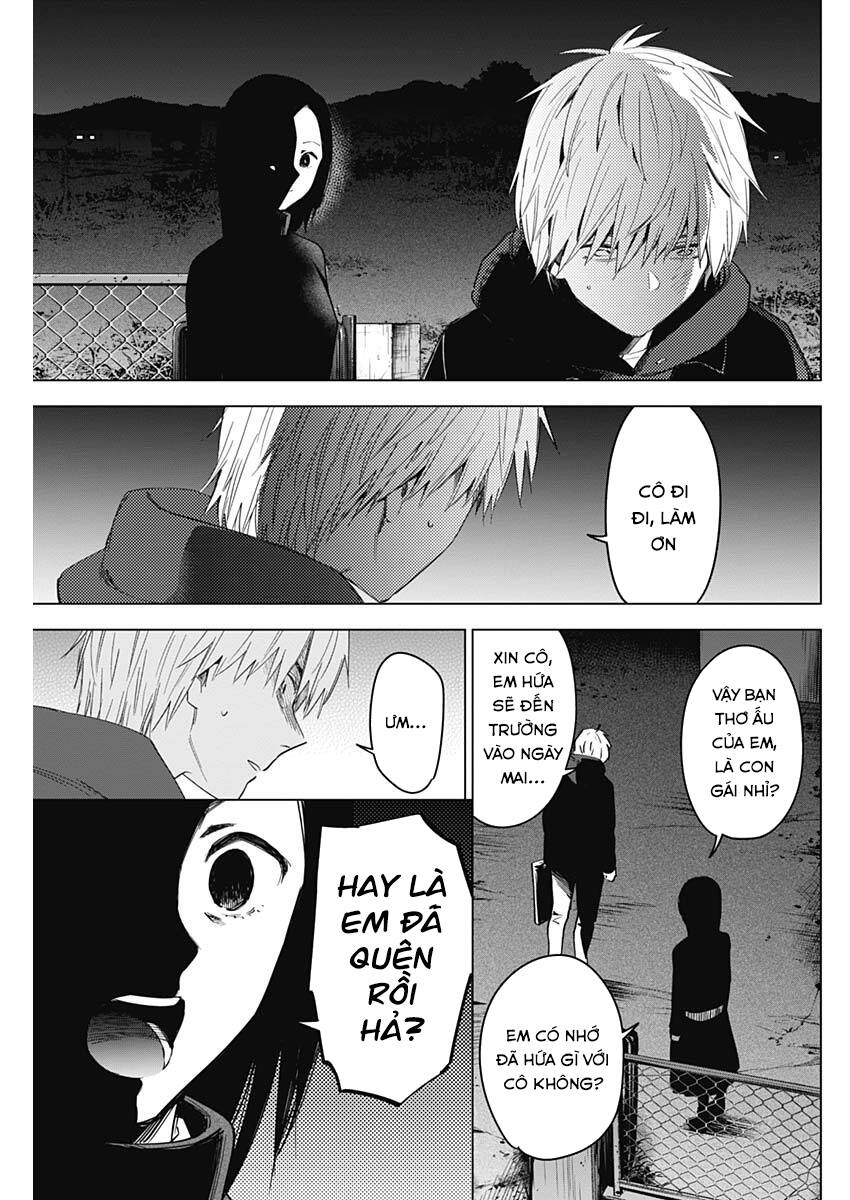 Shounen No Abyss - Chương 39