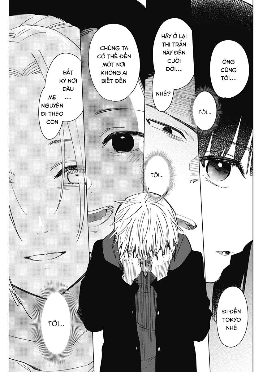 Shounen No Abyss - Chương 40