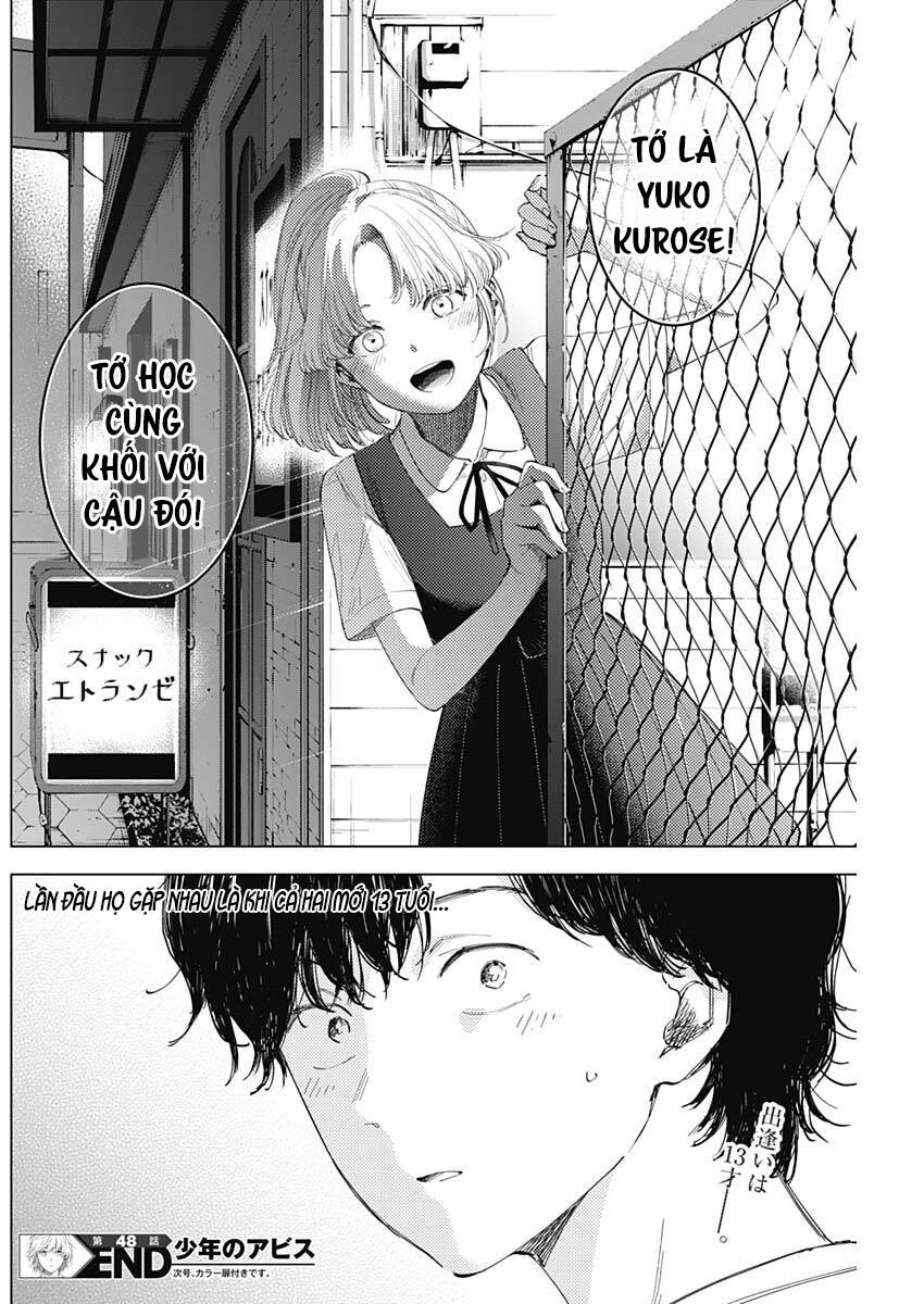 Shounen No Abyss - Chương 48