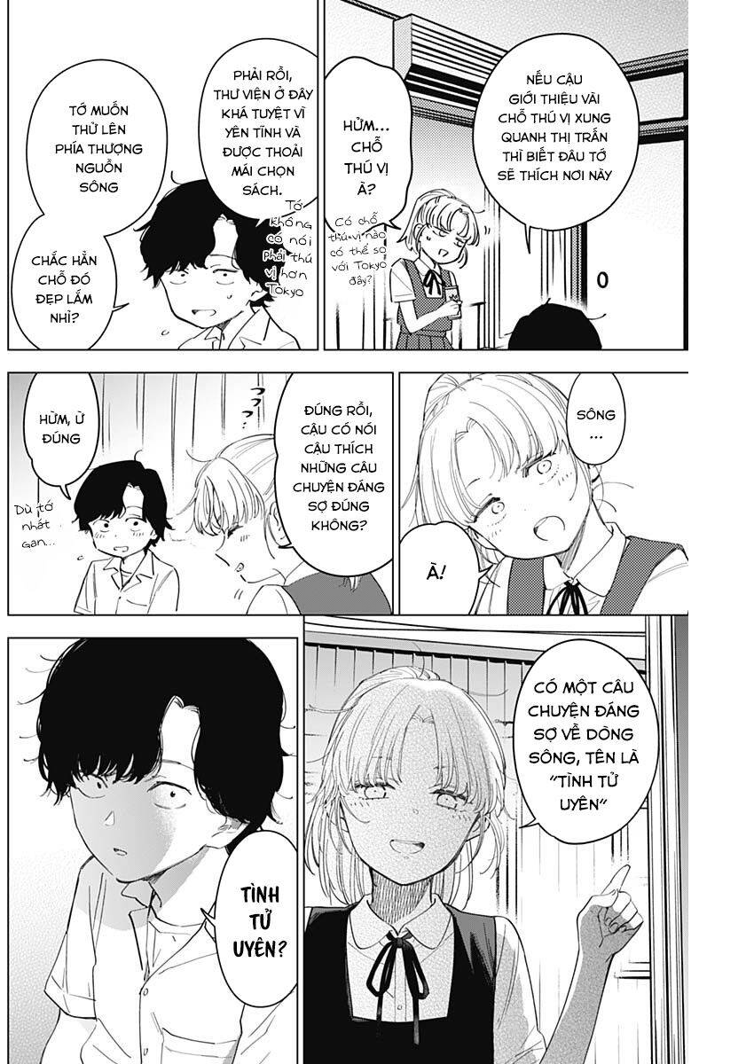 Shounen No Abyss - Chương 50