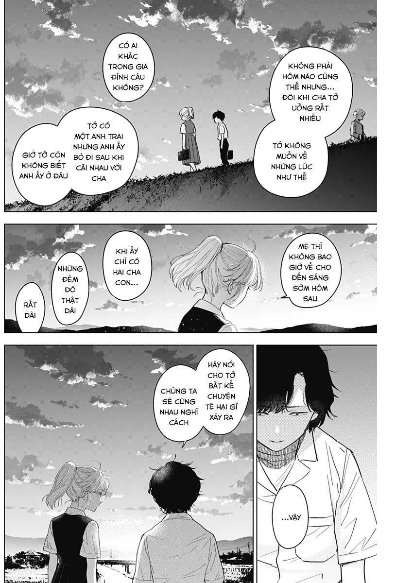 Shounen No Abyss - Chương 50