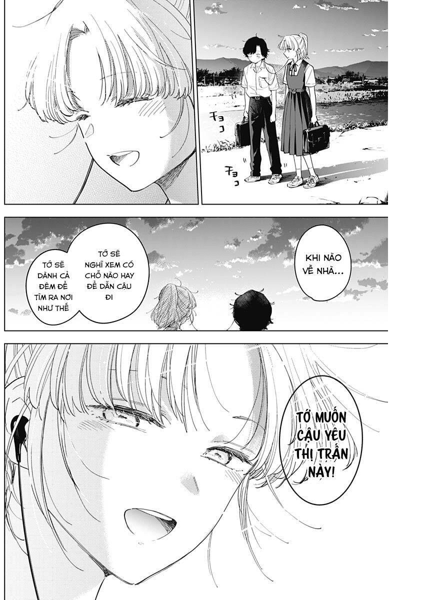 Shounen No Abyss - Chương 50