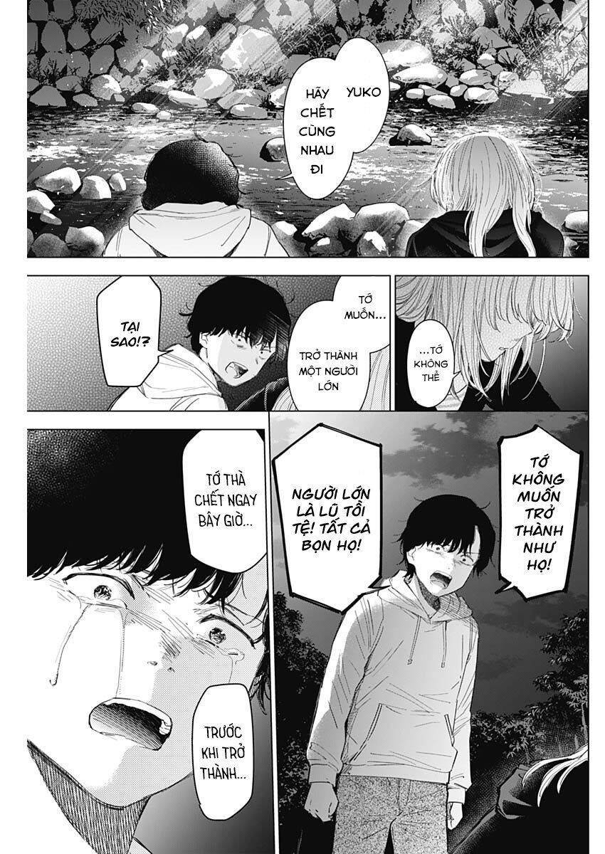 Shounen No Abyss - Chương 51