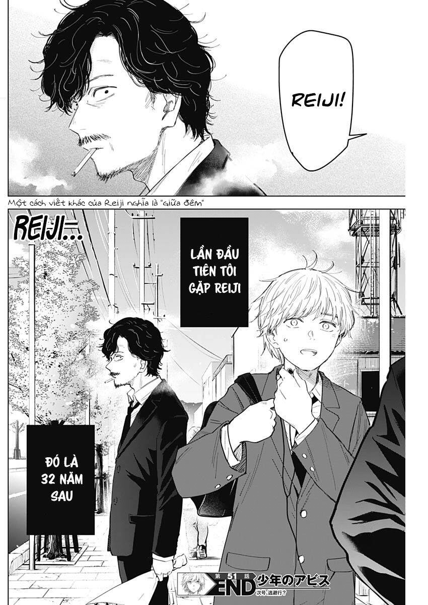 Shounen No Abyss - Chương 51