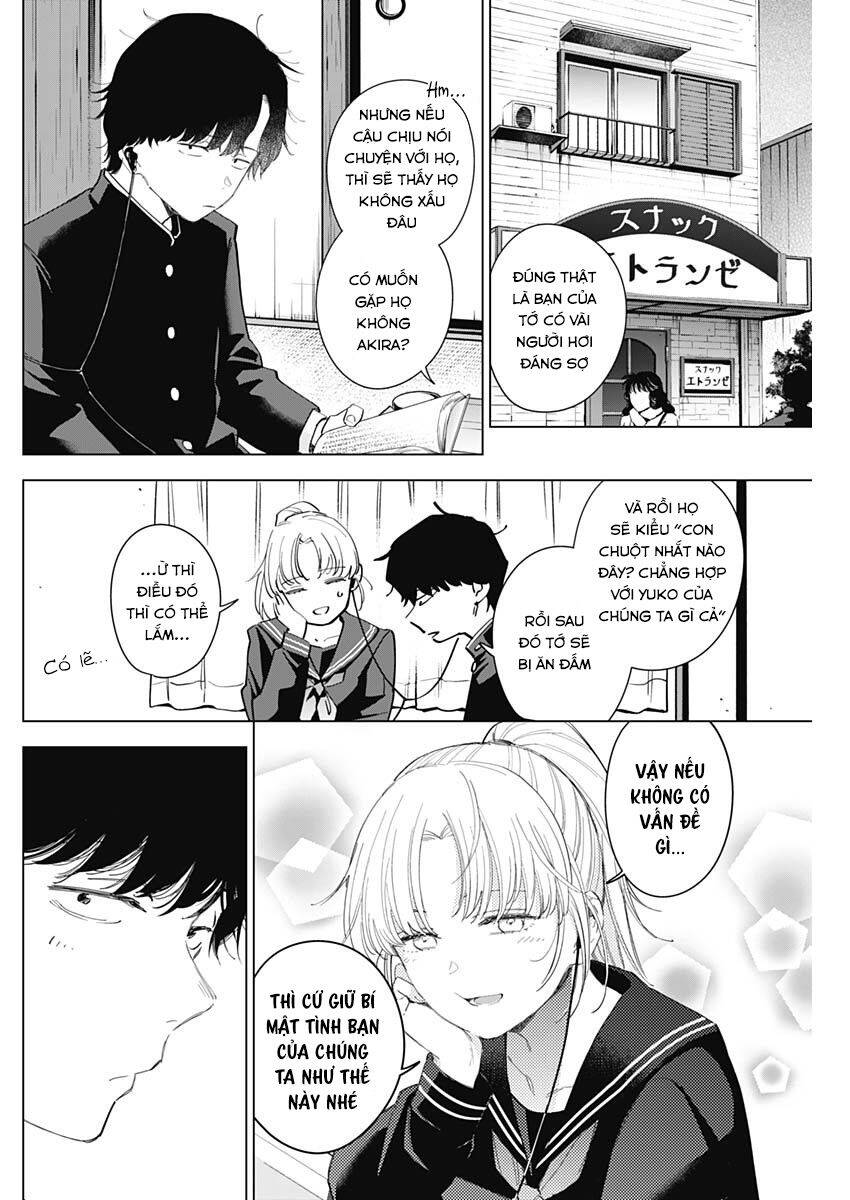 Shounen No Abyss - Chương 51