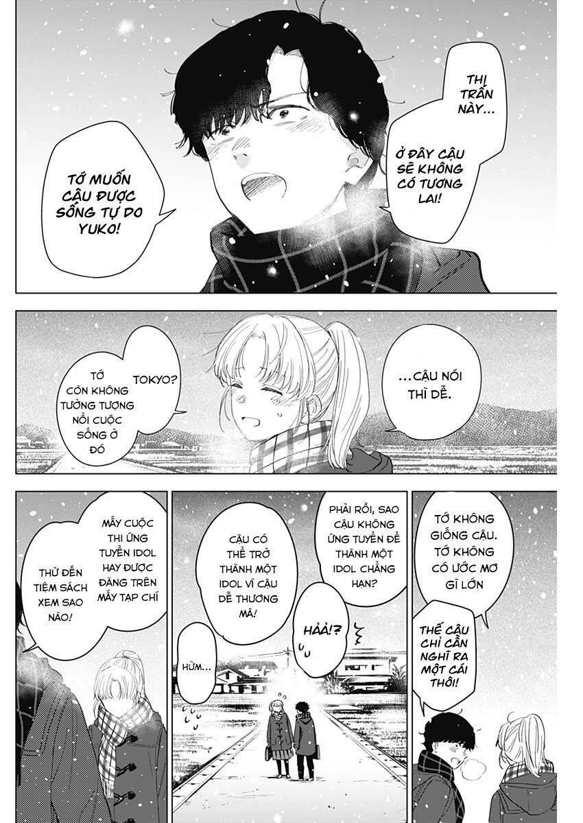 Shounen No Abyss - Chương 51