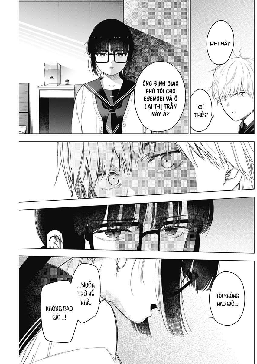 Shounen No Abyss - Chương 52